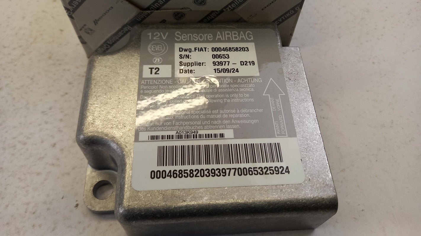 Original OE FIAT Airbag Steuergerät 46858203