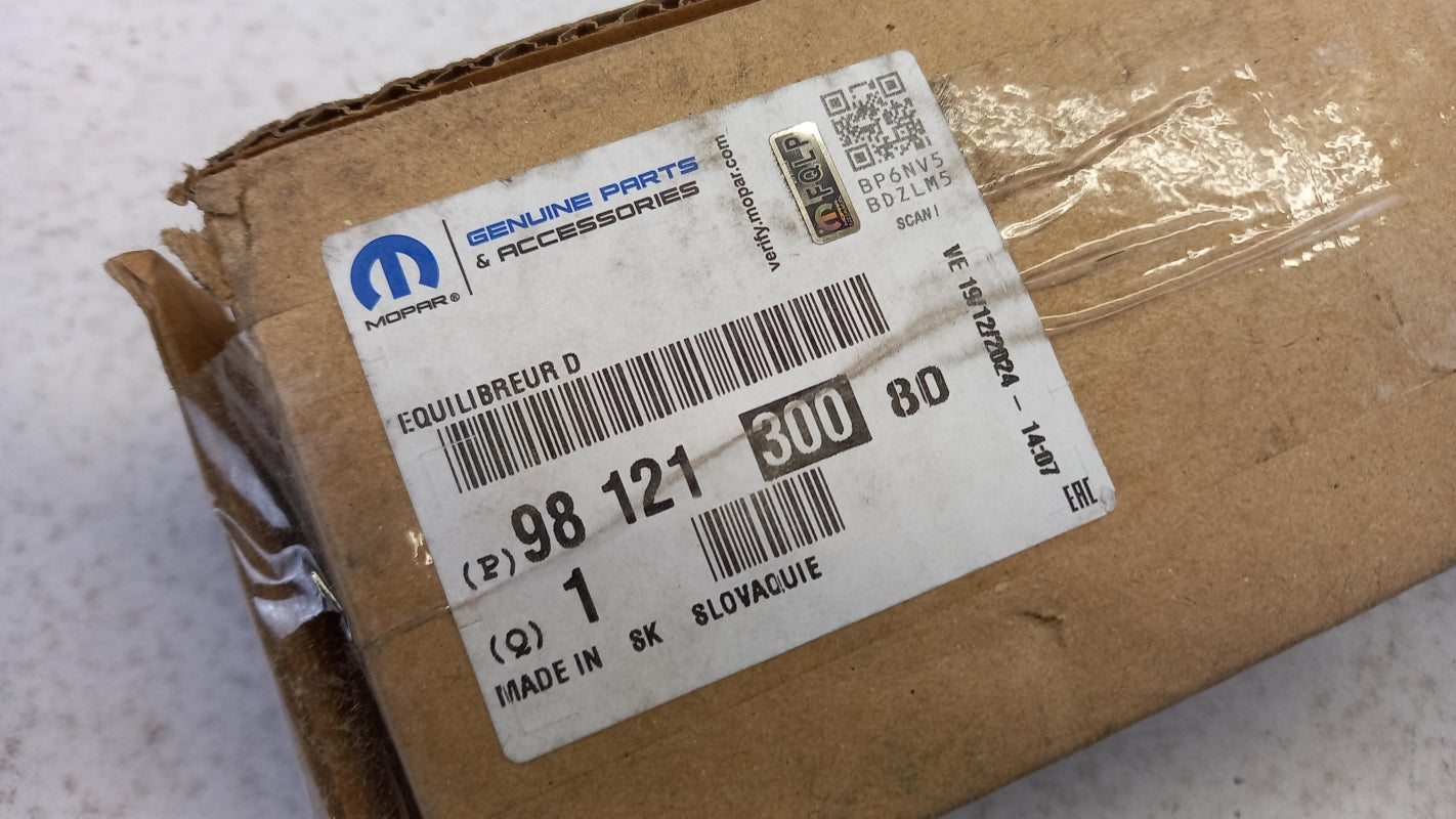 Original CITROEN C4 Grand Picasso II Heckklappendämpfer rechts 9812130080