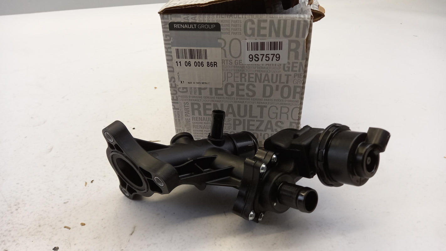 Original RENAULT Megane III 1.6DCI Scenic Trafic 3 Thermostatgehäuse 110600686R