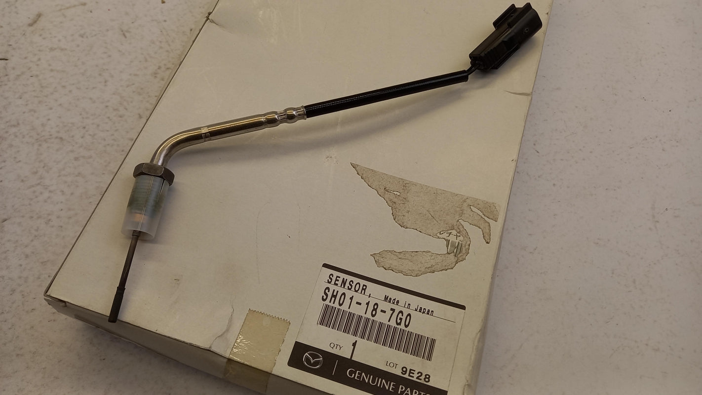 Original MAZDA 3 (13-18) CX-5 (12-17) Abgastemperatursensor 2.2D SH01187G0