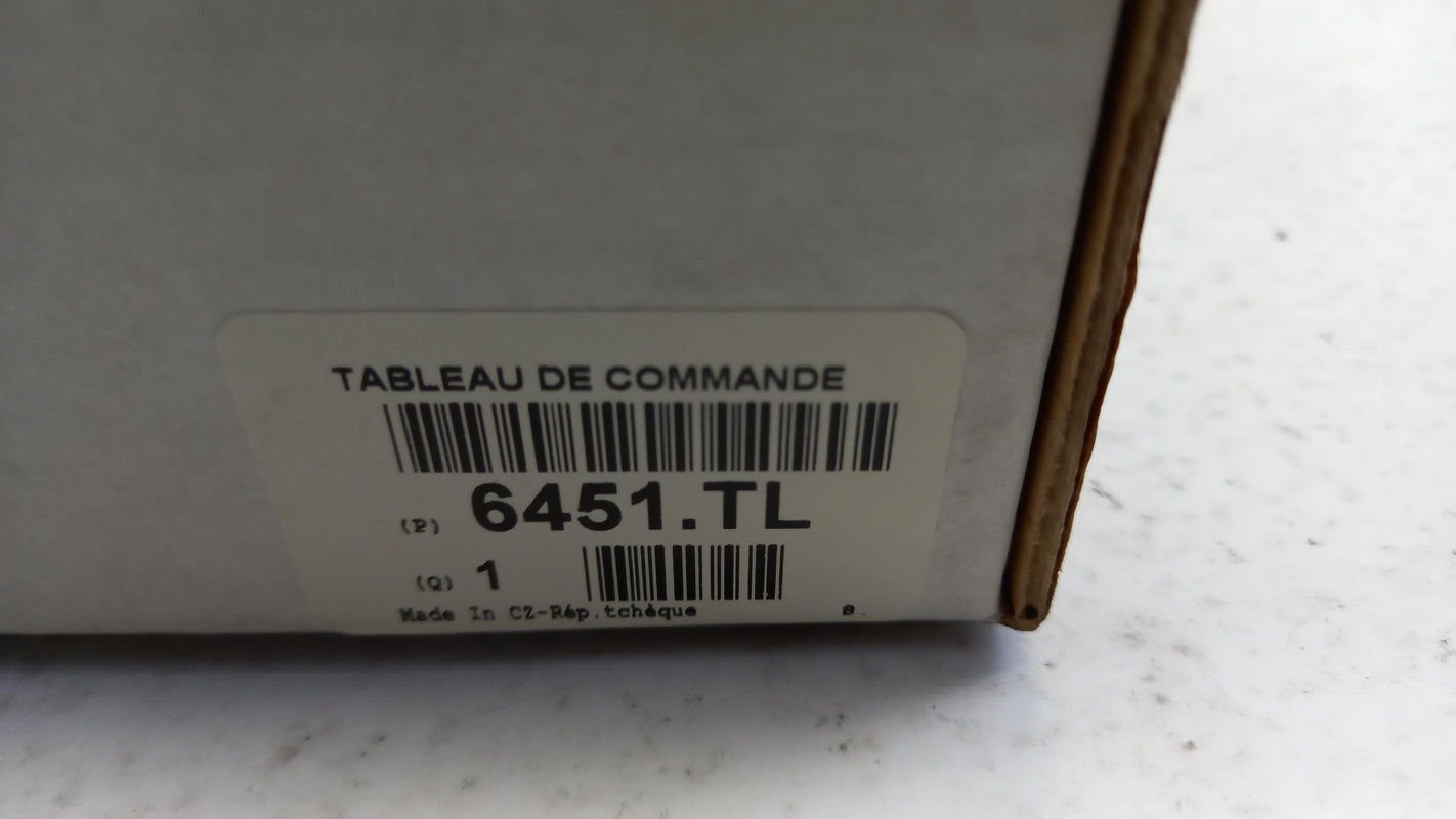 Original PEUGEOT 207 2006-2013 Heizung Steuergerät 6451TL