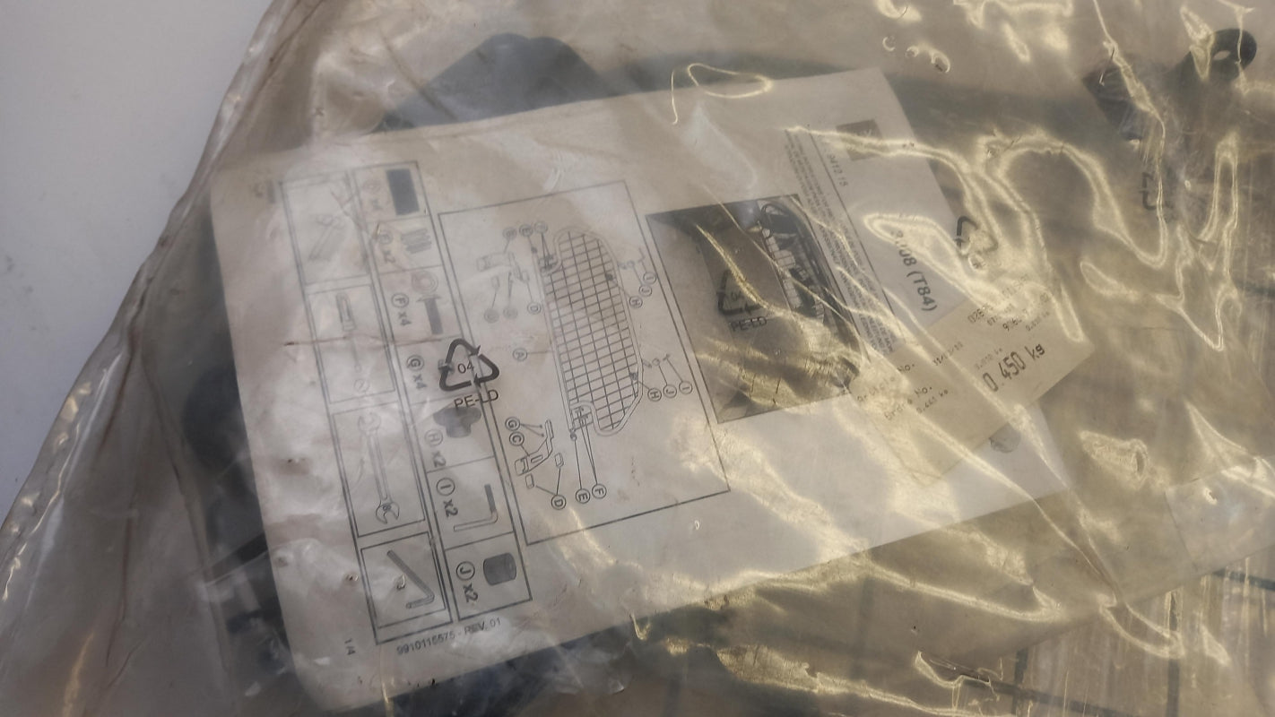 Original PEUGEOT 3008 (T84) Trenngitter Hundegitter 941215