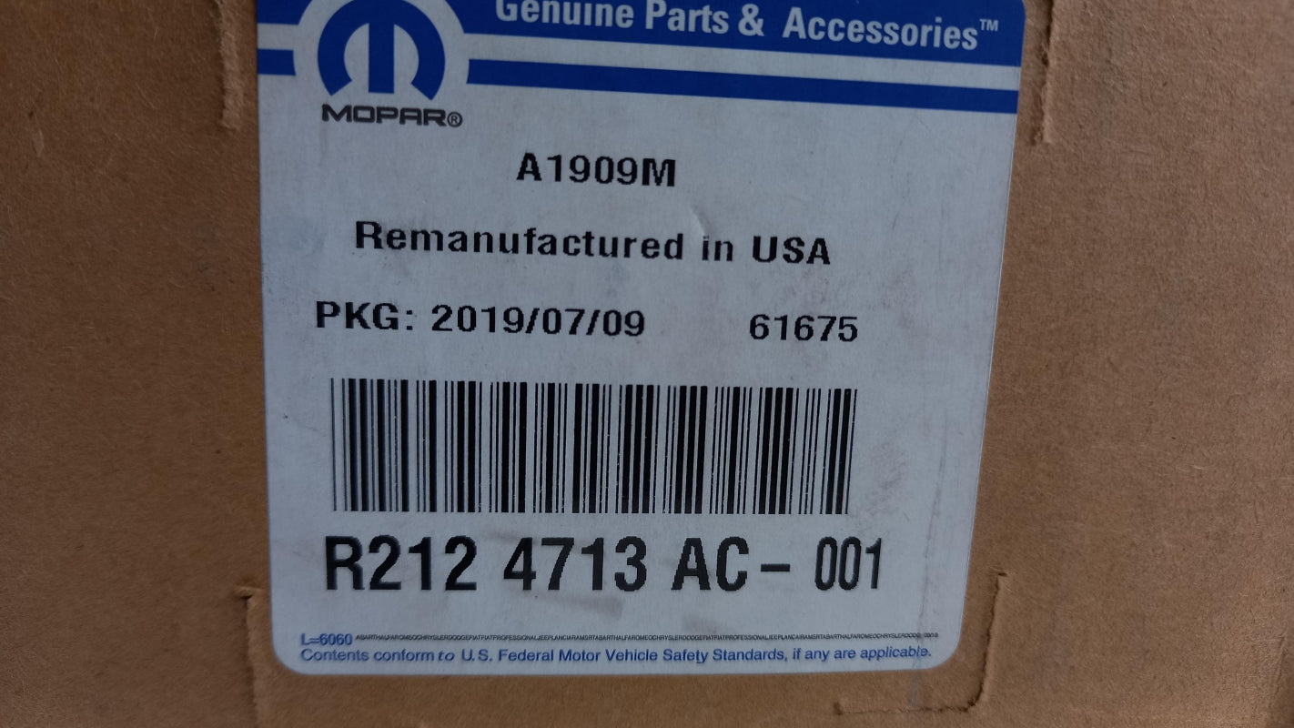 Original MOPAR für JEEP Grand Cherokee DODGE Durango Antriebswelle KR2124713AC