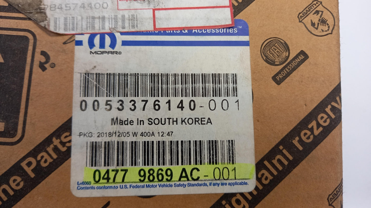 Original JEEP Cherokee (KL) 2.0 Radnabe K04779869AC