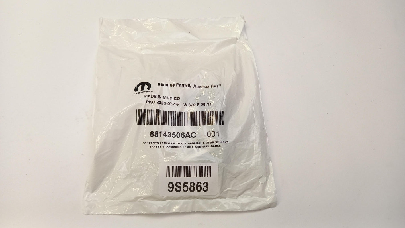 Original OE FIAT Funkfernbedienung K68143506AC