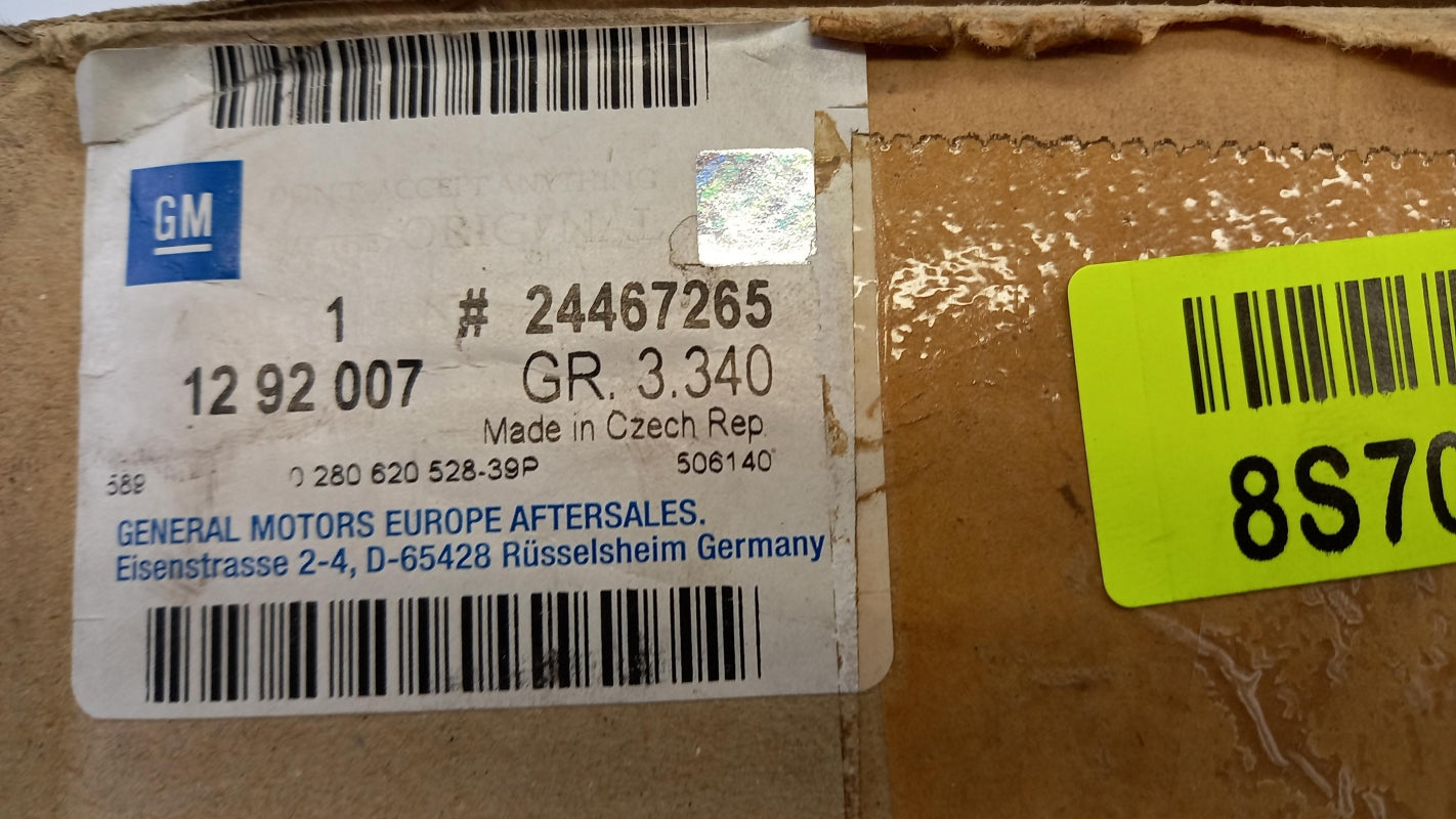 Original OPEL Corsa-C 1.0l Motor Kabelbaum 24467265