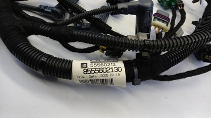 Original OPEL Meriva-A 1.7 CDTi Motor Kabelbaum 55560213