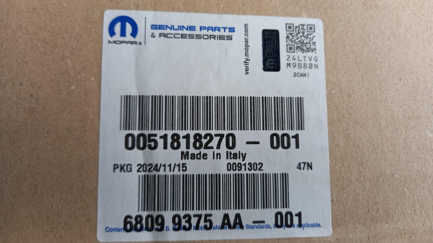 Original FIAT Grande Punto 2005-2009 1.4 16V T-Jet Luftfiltergehäuse 51818270
