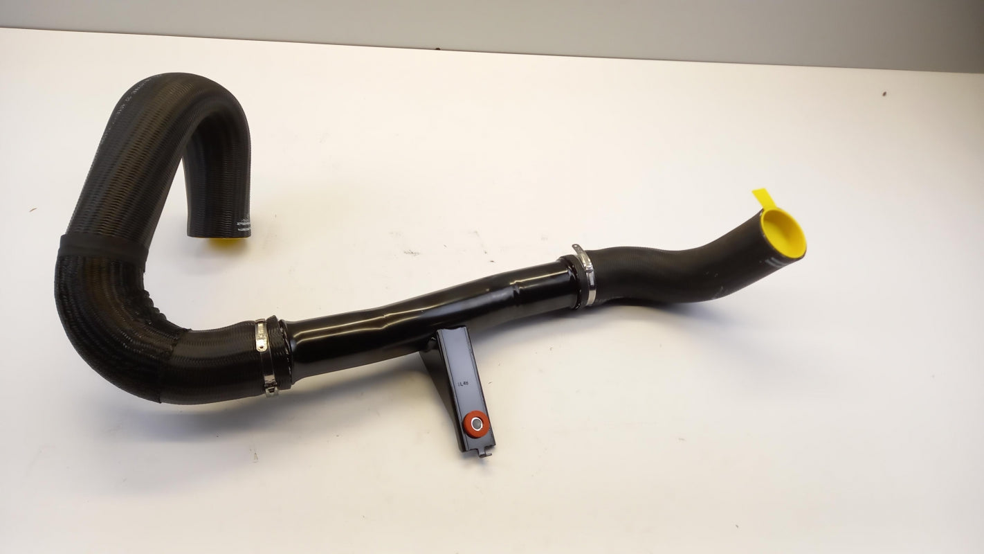 Original FIAT Ducato 250 2.3D left charge air hose 1371518080