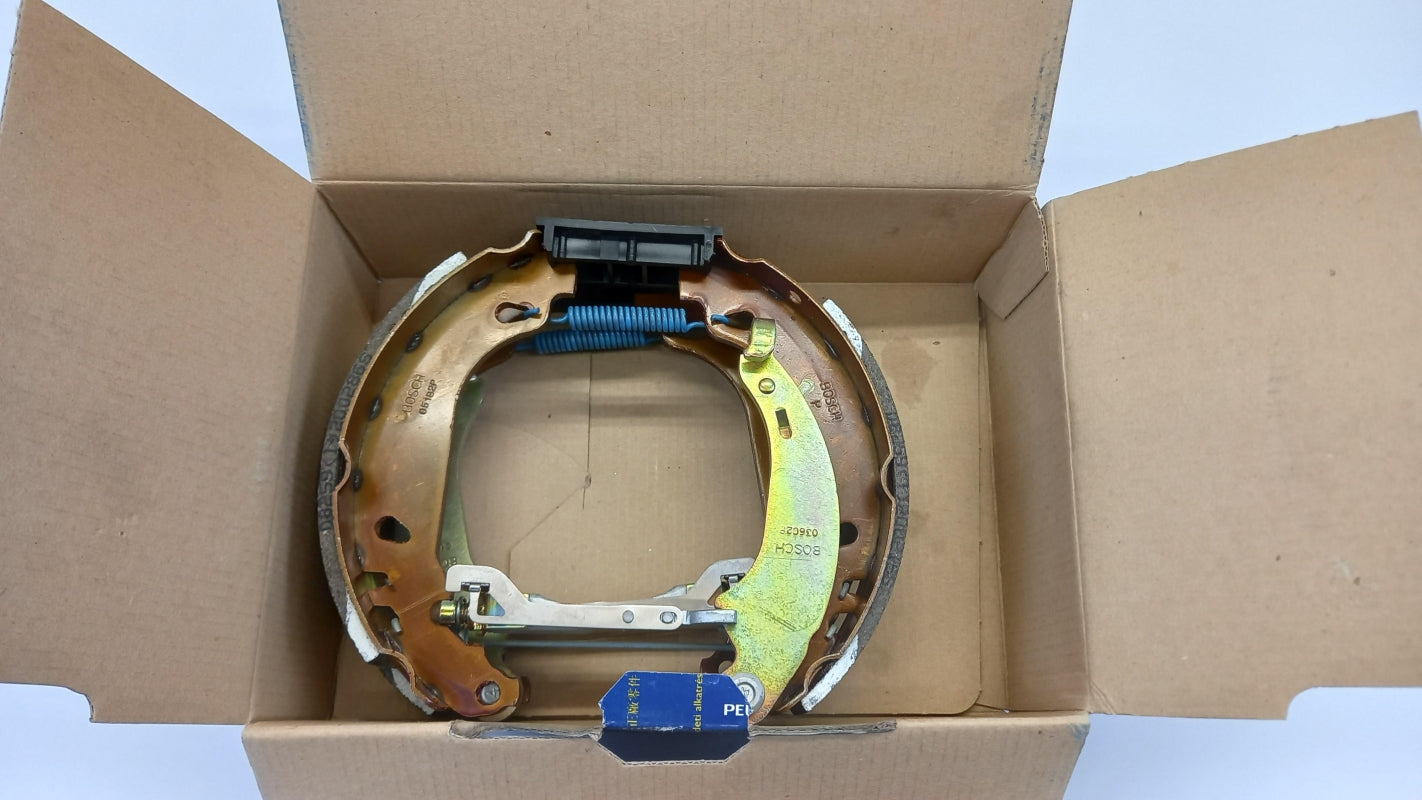 Original PEUGEOT 206 206+ Bremsbackensatz Hinten 42418L