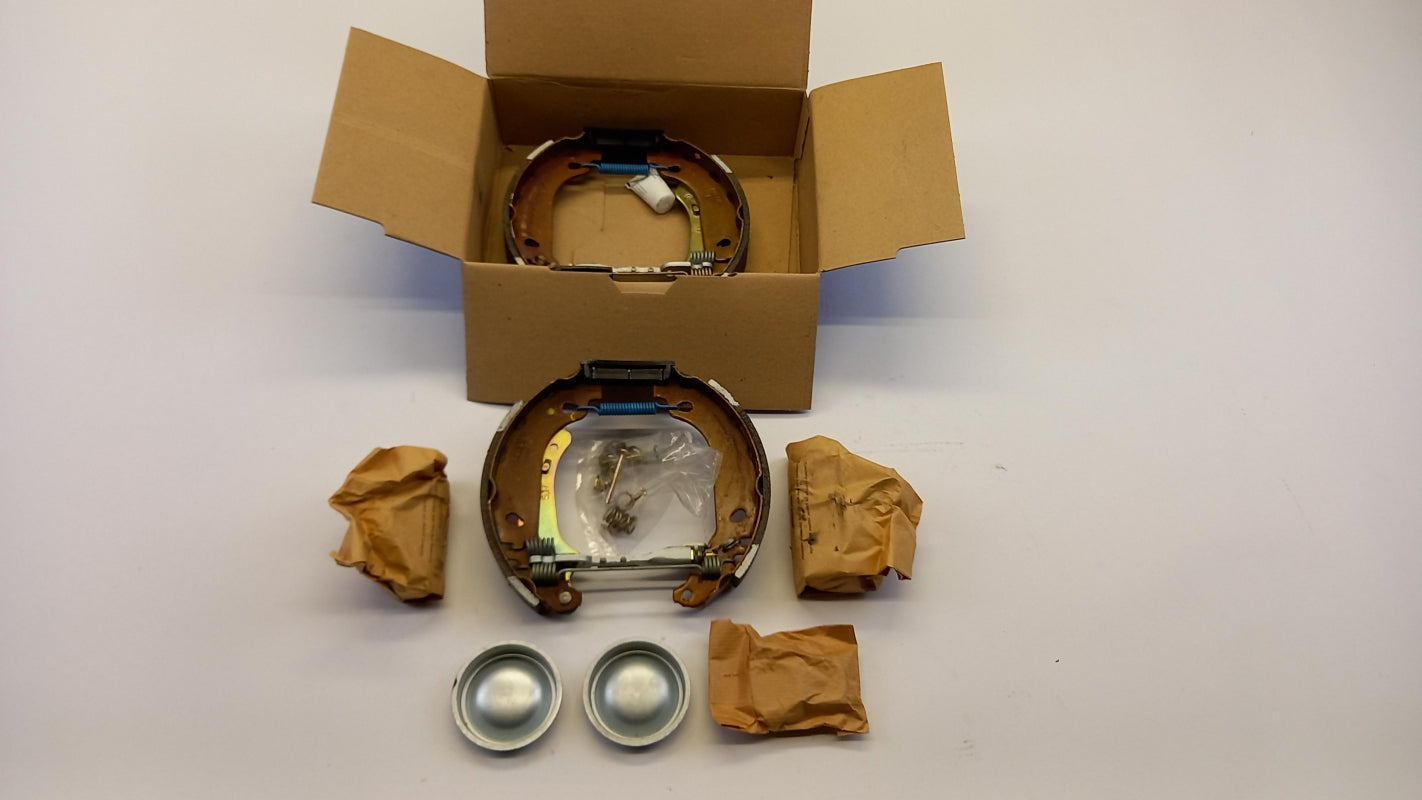 Original PEUGEOT 206 1.9 D Bremsbackensatz 42418K