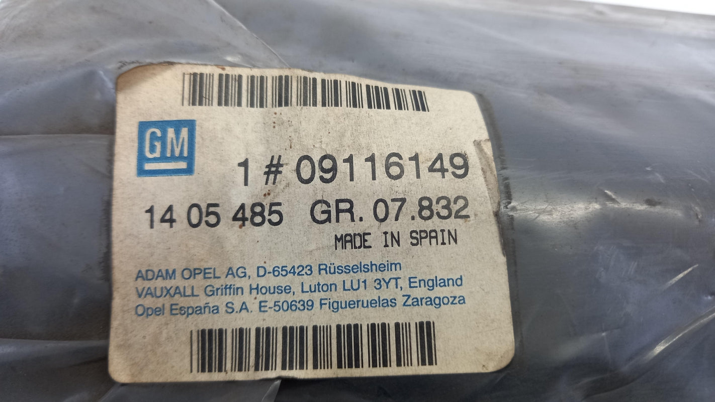 Original OE OPEL Stoßstange Abschlepphaken Abdeckung 9116149