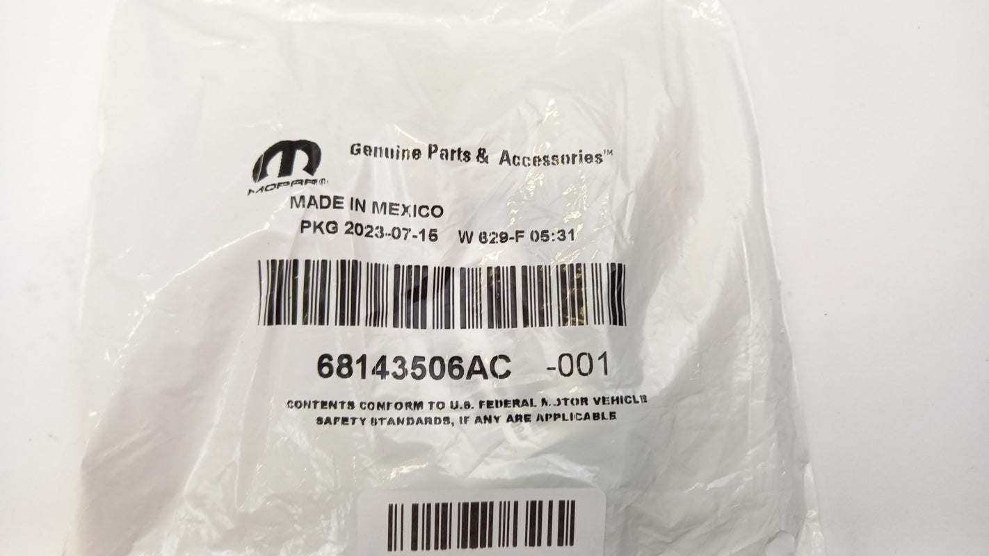 Original OE FIAT Funkfernbedienung K68143506AC