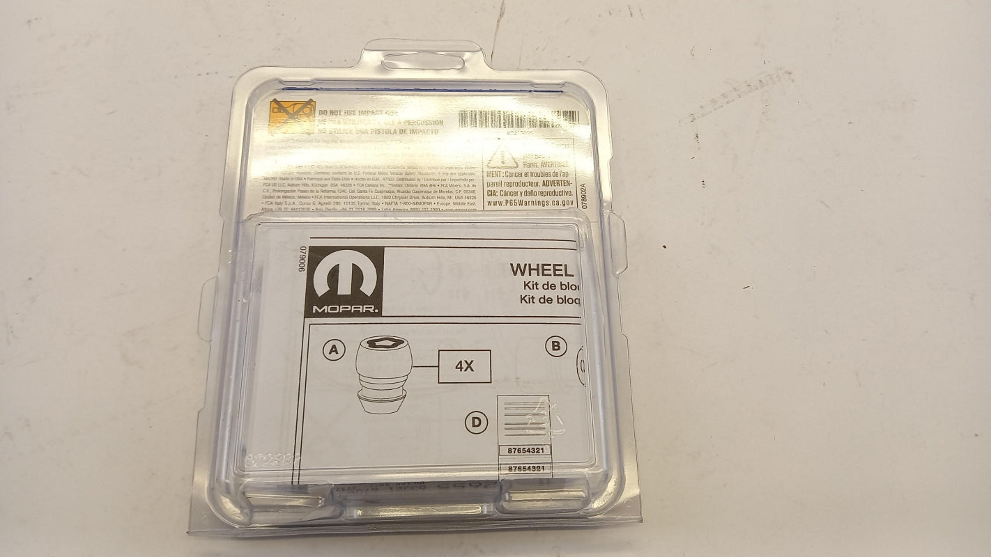 Original OE FIAT Radschraubensatz K82215695