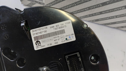 Original FIAT FIAT 500 (4S) C Sport 1.0 Kombiinstrument 735745719