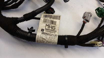Original OPEL Meriva-A 1.7 CDTi Motor Kabelbaum 55560212