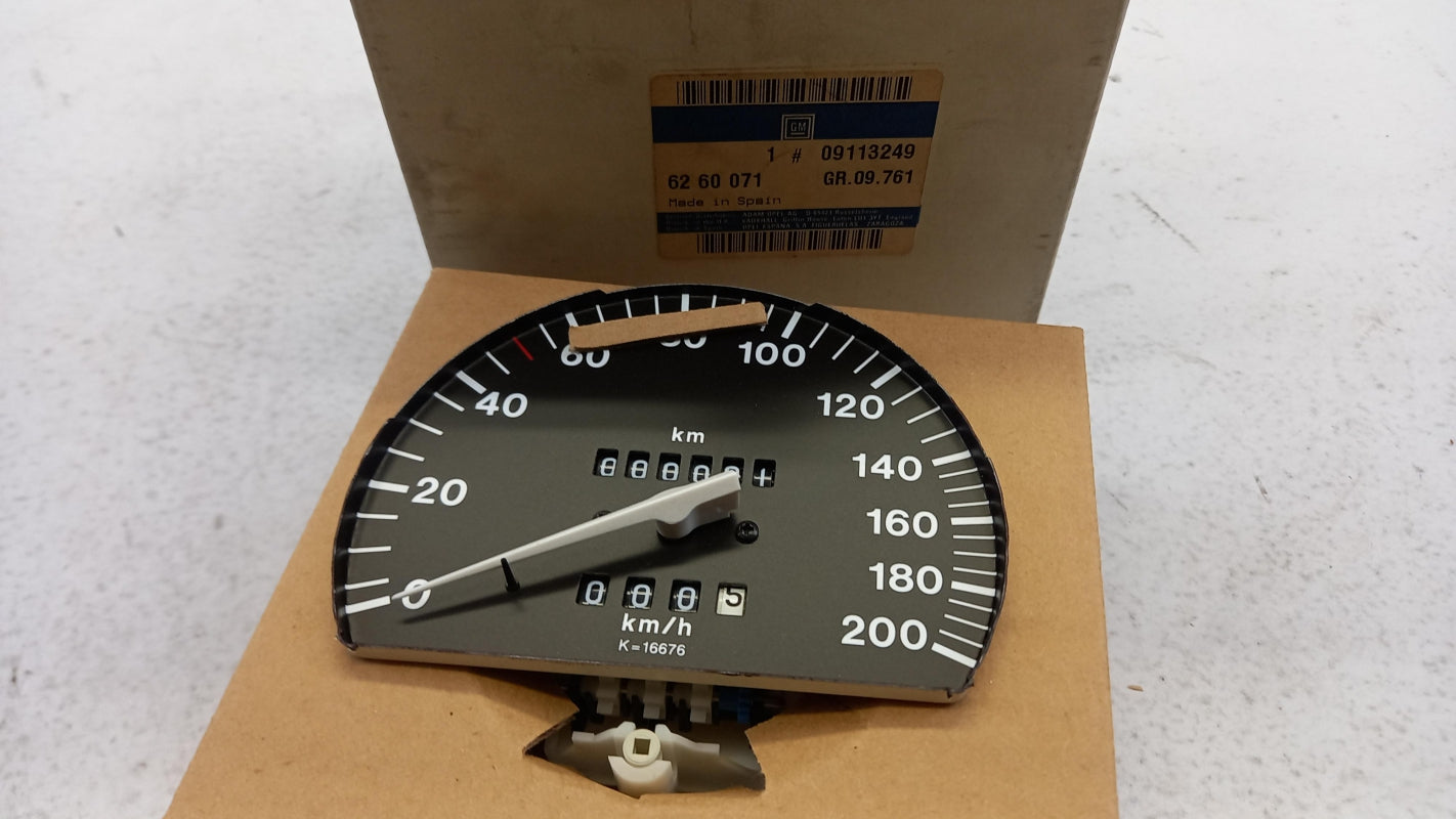 Original OPEL Corsa-B Tigra-A Geschwindigkeitsmesser 9113249