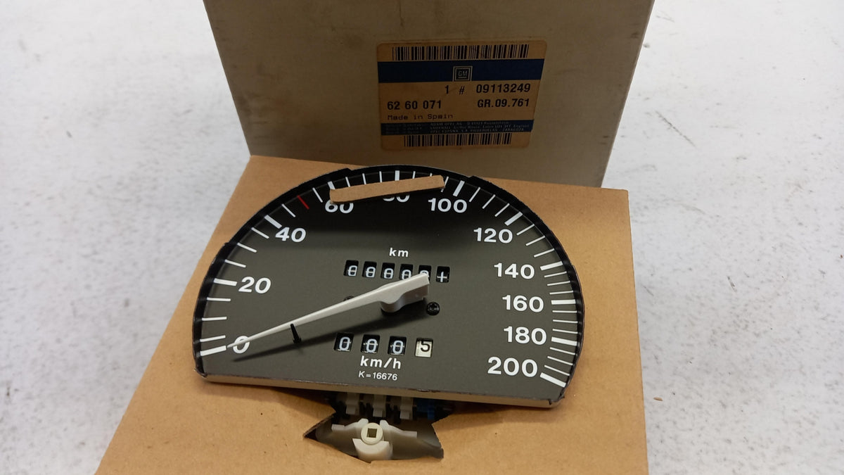 Original OPEL Corsa-B Tigra-A Geschwindigkeitsmesser 9113249