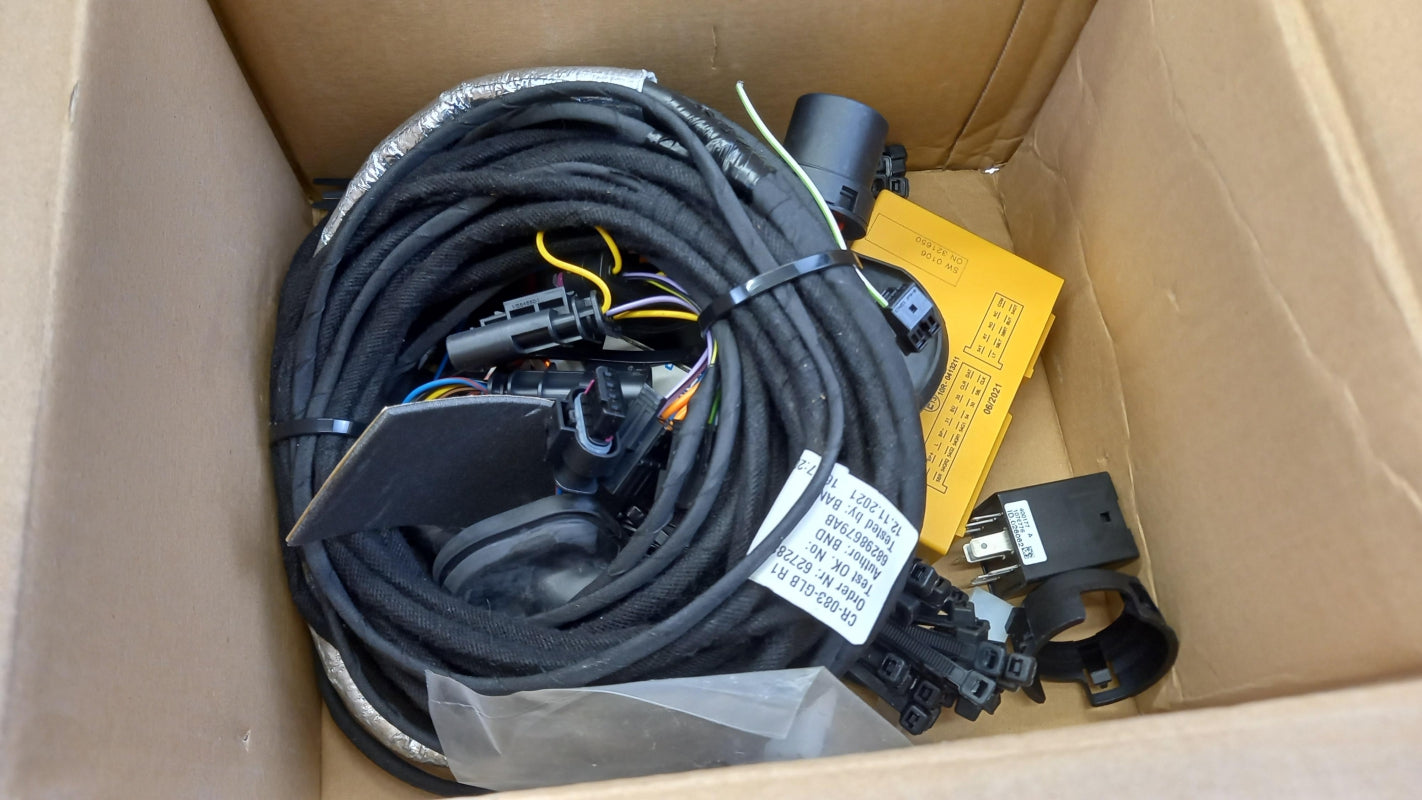 Original JEEP Compass 2018-2025 Anhängerkupplung Elektrosatz 13-plg K82219006AB