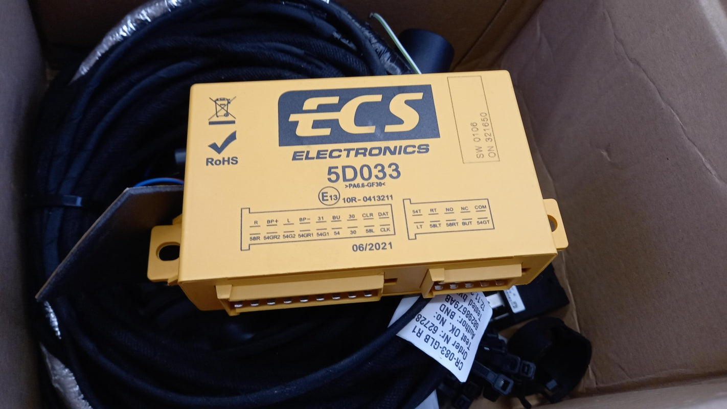 Original JEEP Compass 2018-2025 Anhängerkupplung Elektrosatz 13-plg K82219006AB