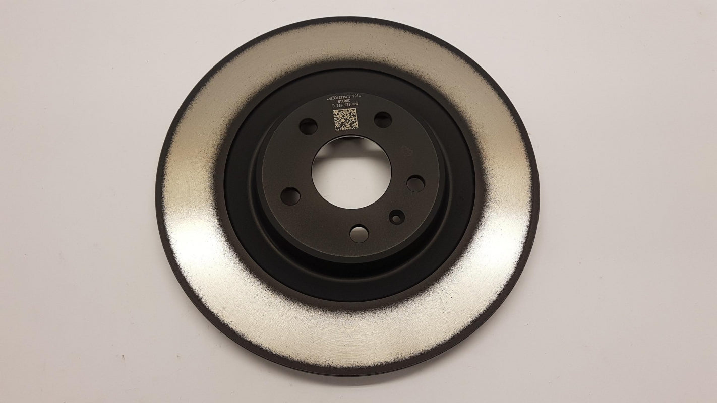 Original AUDI A8 '11-'17 Bremsscheibe (1 stück) belüftet hinten 4H0615601Q