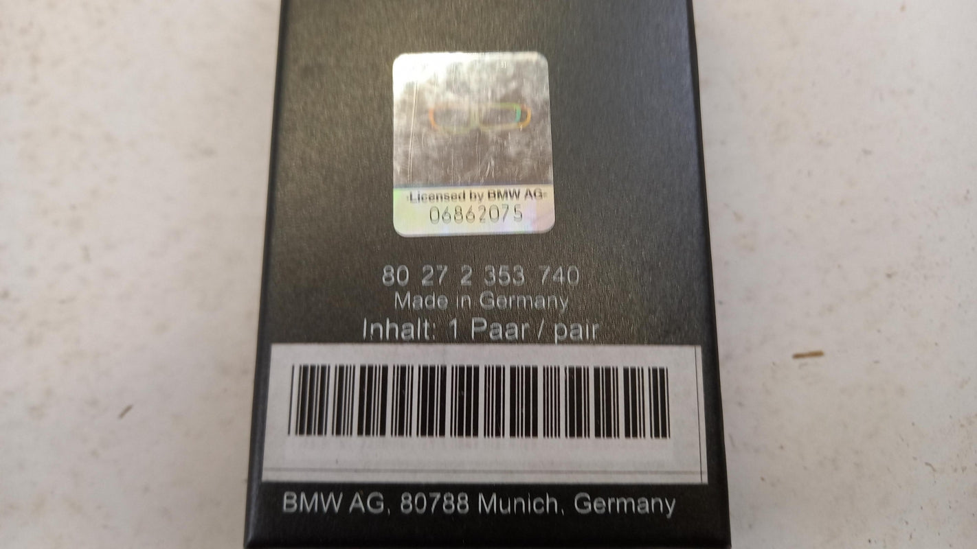 Original BMW Lifestyle Iconic Manchettenknöpfe Cufflinks 80272353740