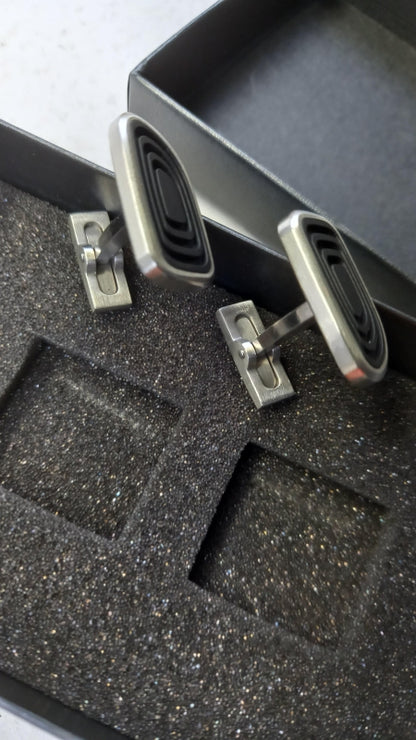 Original BMW Lifestyle Iconic Manchettenknöpfe Cufflinks 80272353740