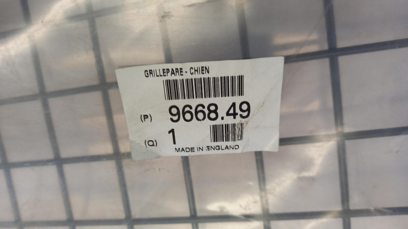 Original PEUGEOT 307 Break Trenngitter Hundegitter 966849