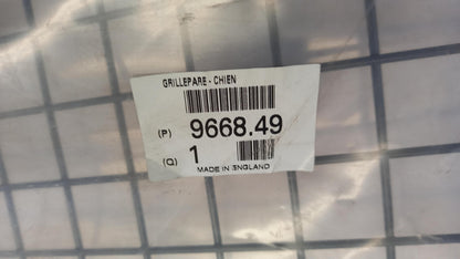 Original OE Peugeot Kofferraum Gitter 966849