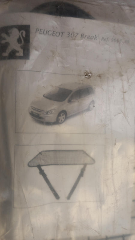 Original PEUGEOT 307 Break Trenngitter Hundegitter 966849