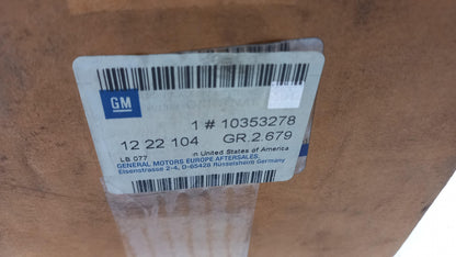 Original OE OPEL Heckleuchte 10353278