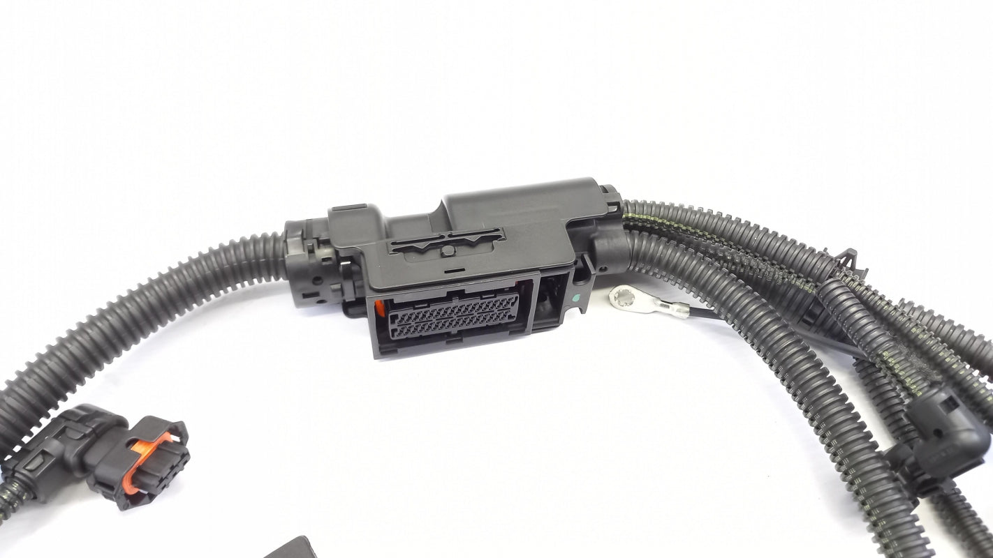 Original OPEL Corsa-C 1.0l Motor Kabelbaum 24467265