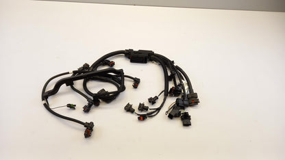 Original OPEL Corsa-C 1.0l Motor Kabelbaum 24467265