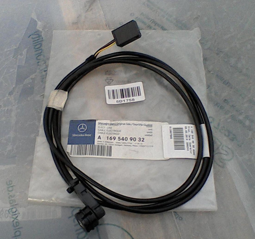 Original MERCEDES-BENZ W169 W245 AUX-Sockel Leitungssatz A1695409032