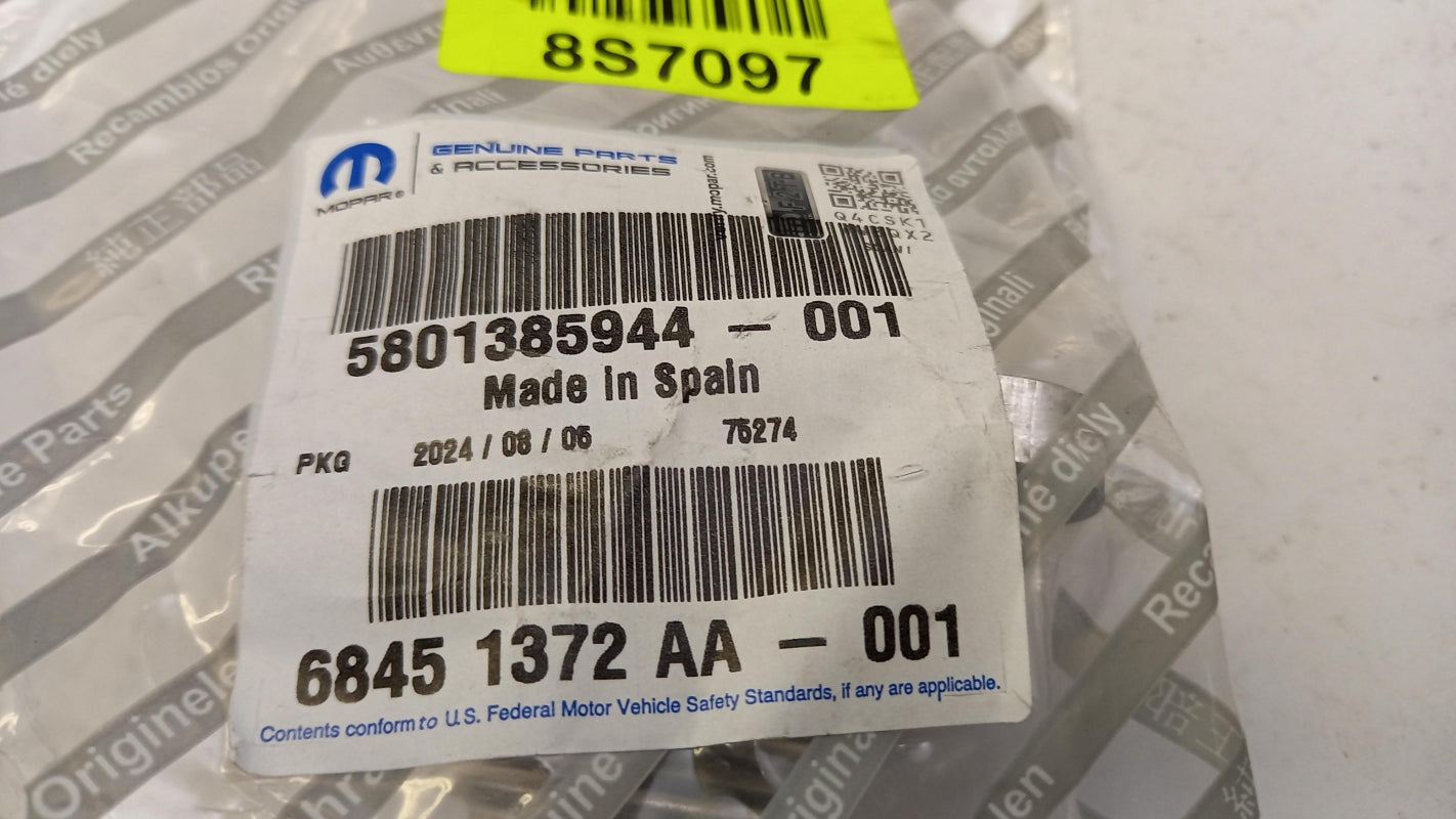 Original FIAT Ducato 250 (2011-2014) Rohr für AGR-Ventil 2.3 D 5801385944