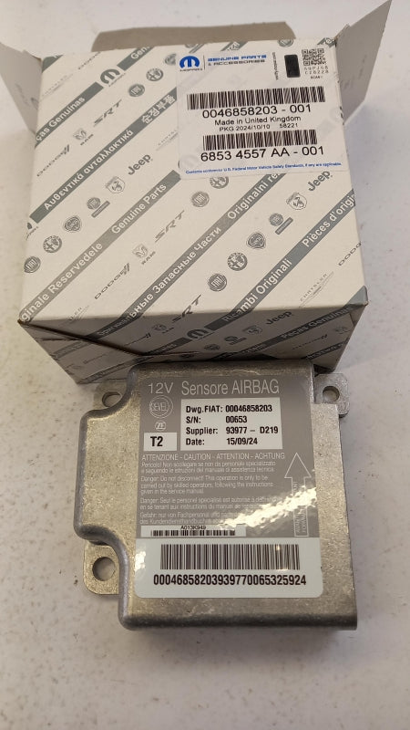 Original OE FIAT Airbag Steuergerät 46858203