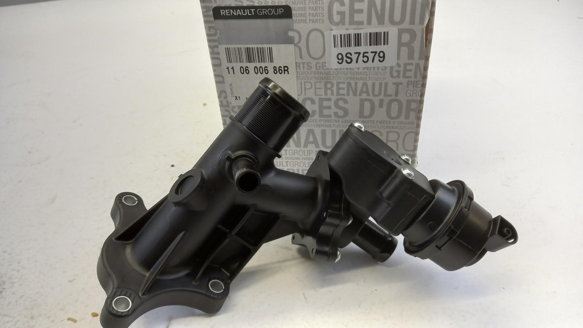 Original RENAULT Megane III 1.6DCI Scenic Trafic 3 Thermostatgehäuse 110600686R