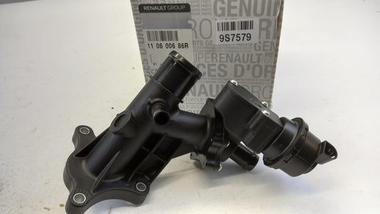 Original RENAULT Megane III 1.6DCI Scenic Trafic 3 Thermostatgehäuse 110600686R