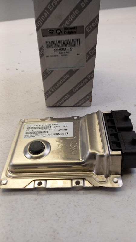 Original FIAT 500 (2012-2020) ECU Motorsteuergerät Steuergerät 1.2 52032653