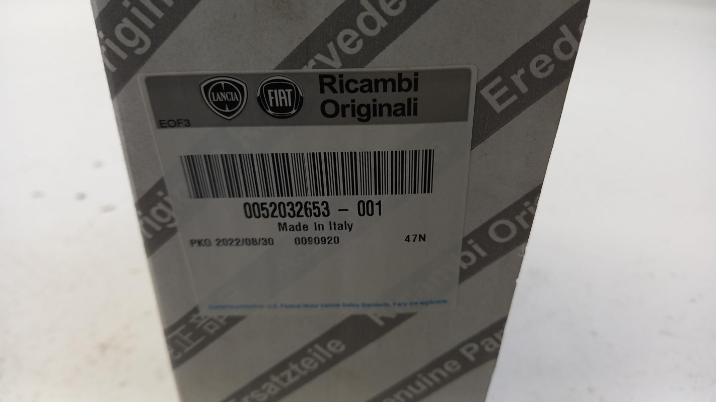 Original FIAT 500 (2012-2020) ECU Motorsteuergerät Steuergerät 1.2 52032653