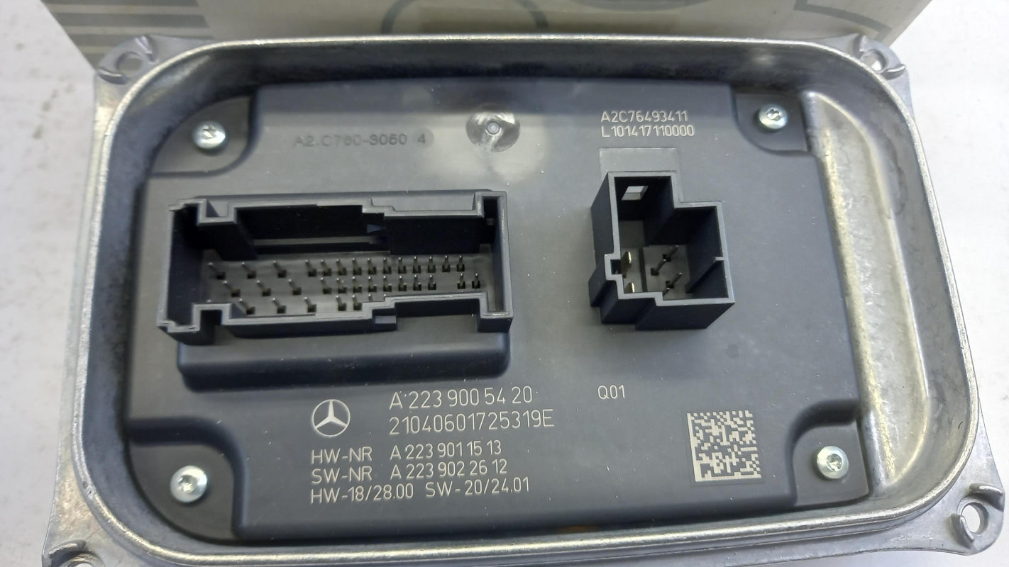 Original MERCEDES-BENZ S-Klasse W223 Leuchten Steuergerät Links A2239005420