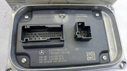 Original MERCEDES-BENZ S-Klasse W223 Leuchten Steuergerät Links A2239005420