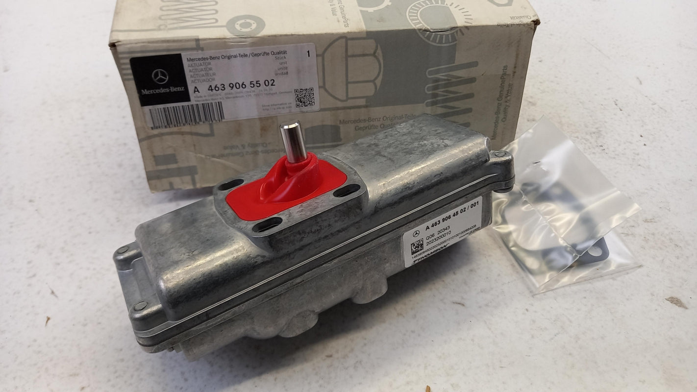 Original MERCEDES-BENZ G-Klasse W463 Aktuator der Differentialsperre A4639065502