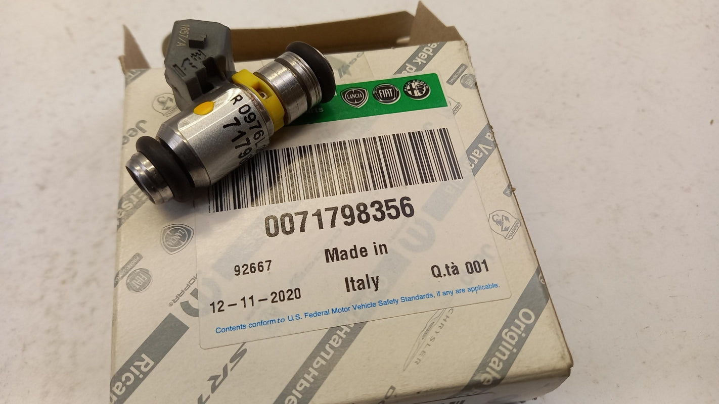Original OE FIAT Injektor 71798356