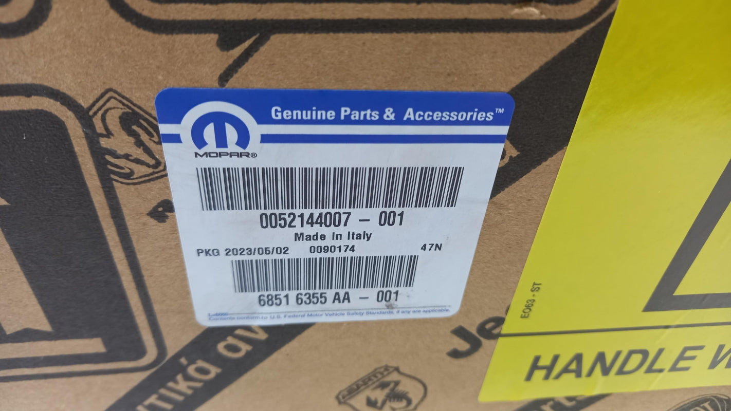 Original OE FIAT Scheinwerfer 52144007