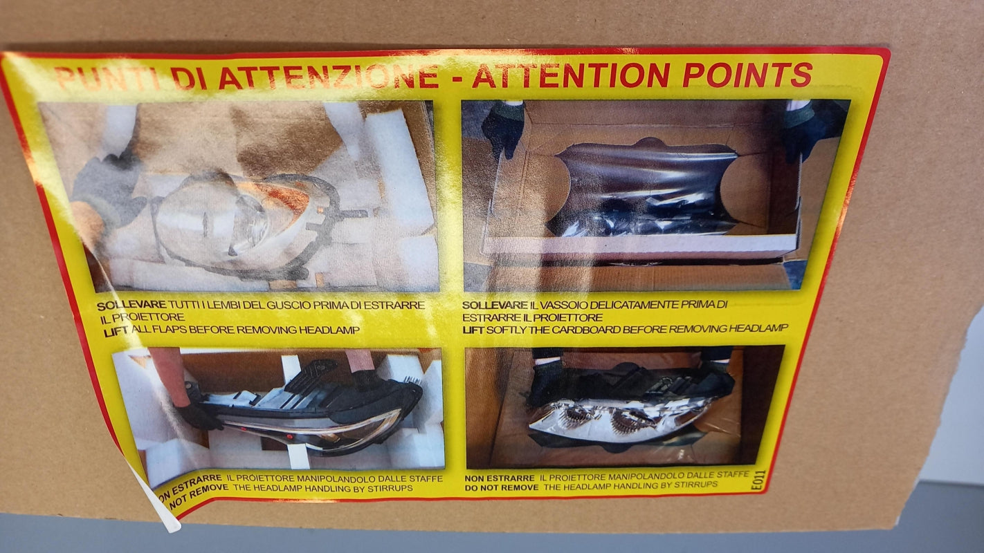 Original OE FIAT Scheinwerfer 52144007