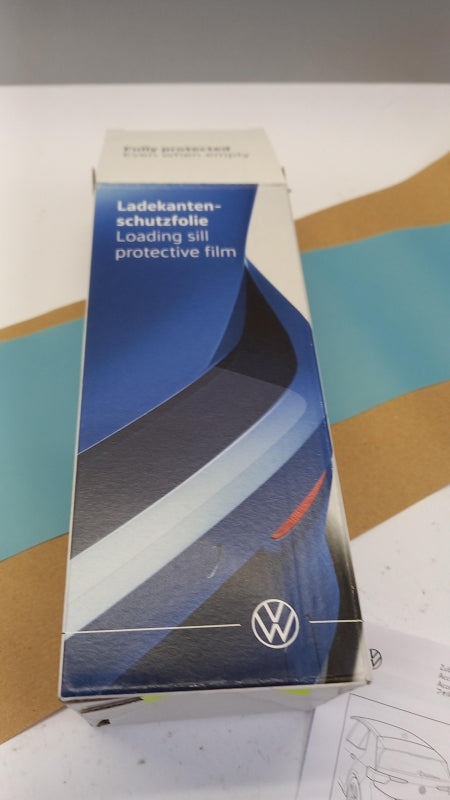 Original VW ID.3 2020-  Ladekantenschutz Schutzfolie Hinten 10A061197
