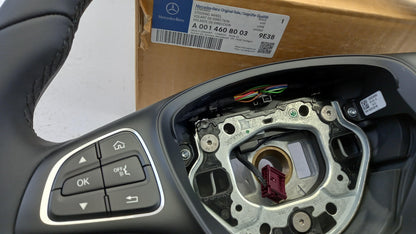 Original MERCEDES-BENZ C-klasse W205 Lenkrad A00146080039E38