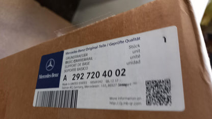 Original MERCEDES-BENZ GLE Coupe C292 2015- Fensterheber Rechts A2927204002