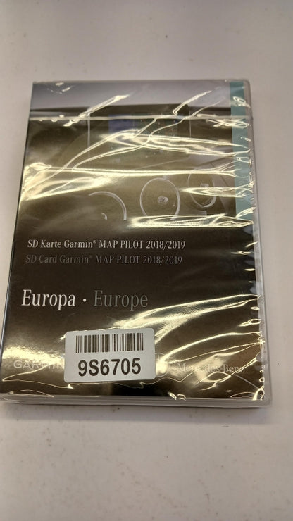 Original MERCEDES-BENZ Garmin Pilot Europe V11 2019 SD-Karte A2139061307
